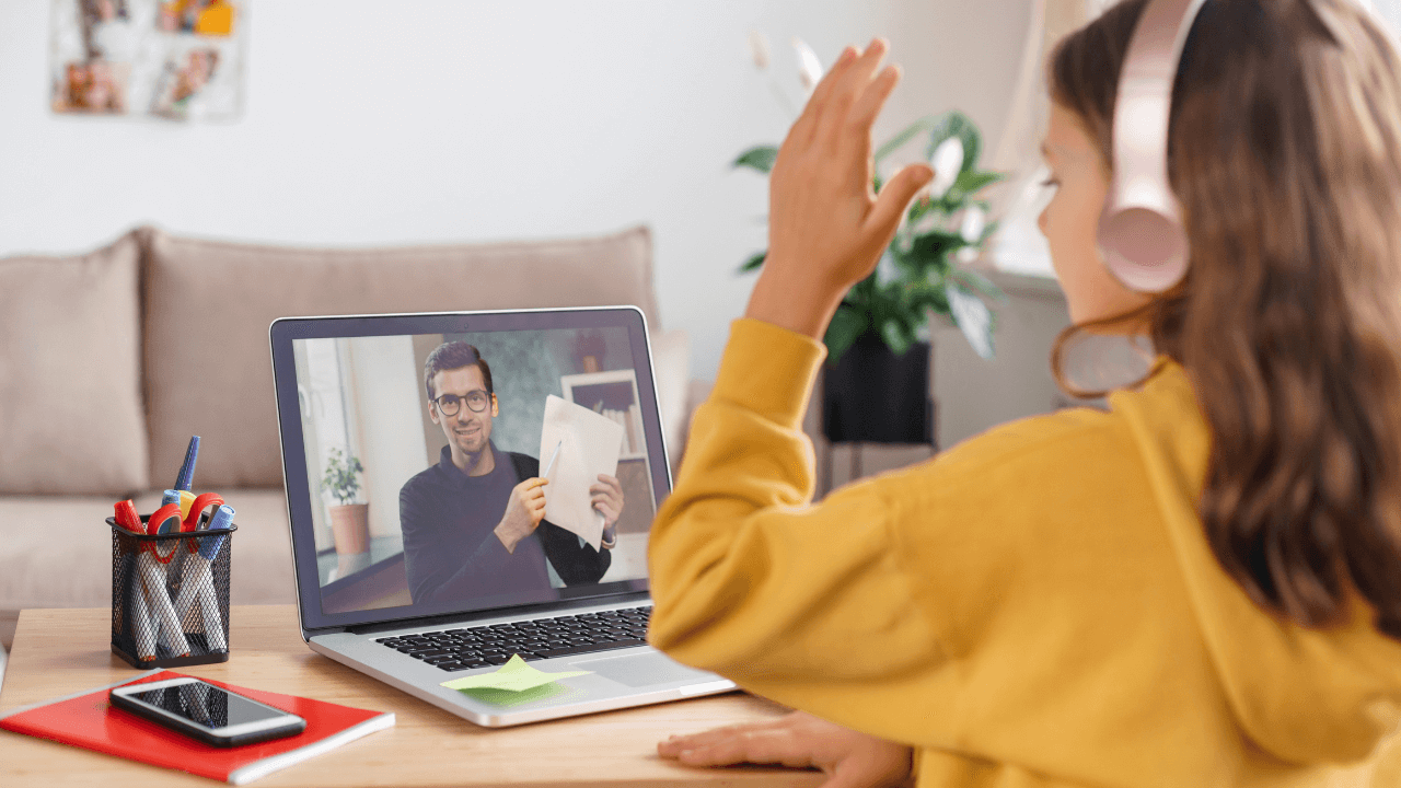 Online English tutor