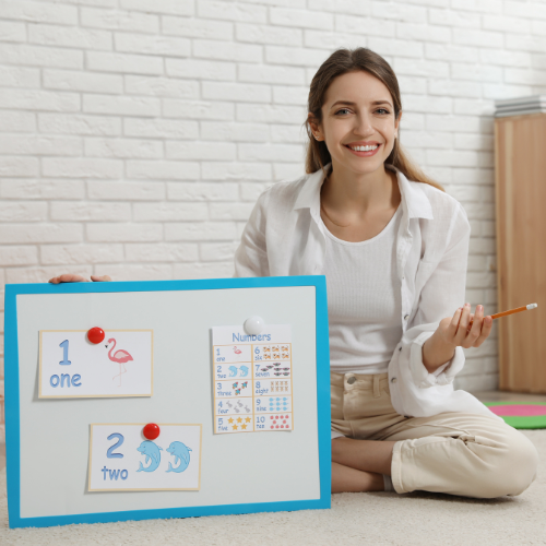 Creative English teacher