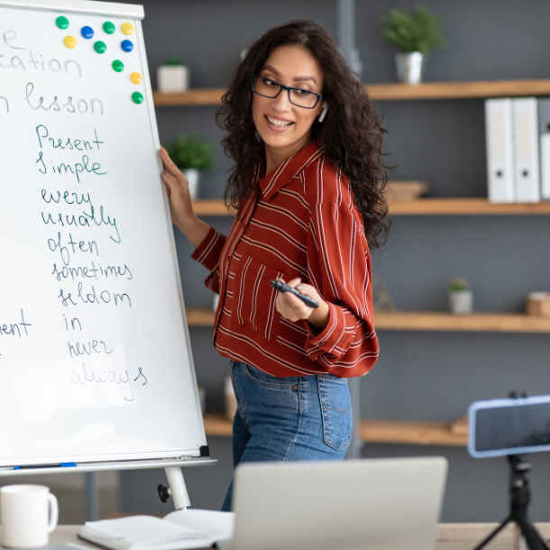 Experienced ESL teacher